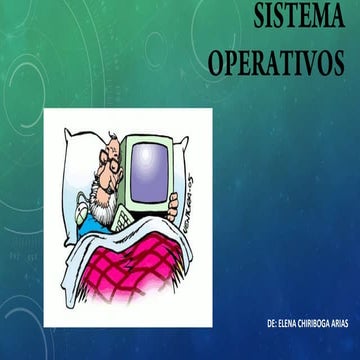 Sistema operativos