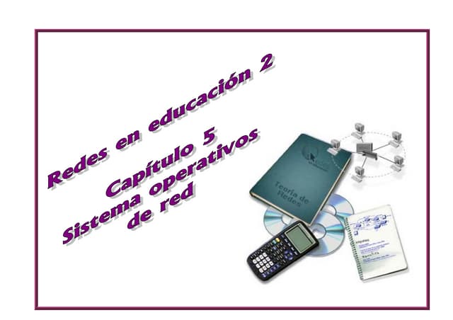 Sistema operativos para red