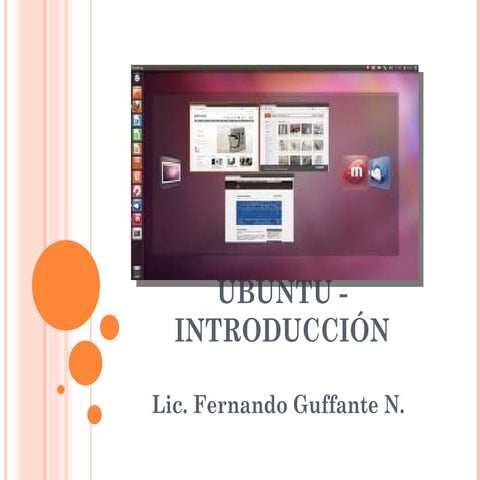 Sistema operativo ubuntu