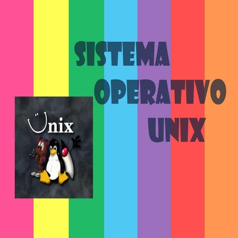 Sistema operativo unix