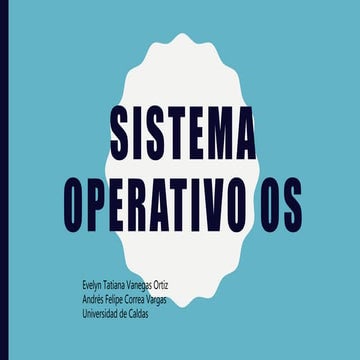 Sistema Os