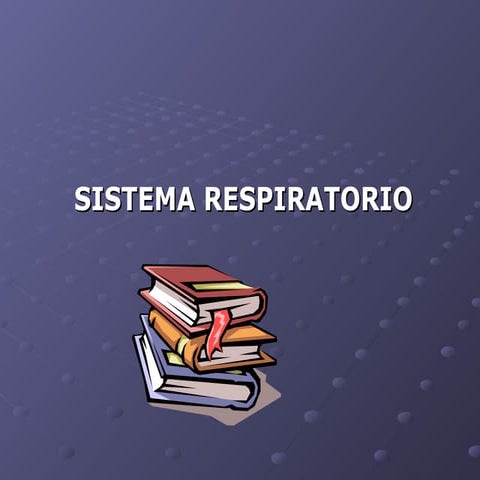 Sistema respiratorio