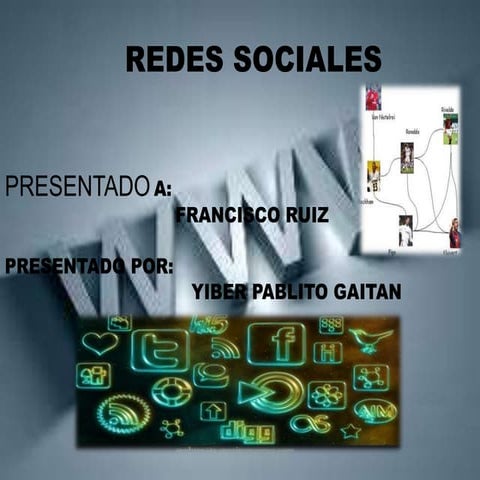 redes sociales