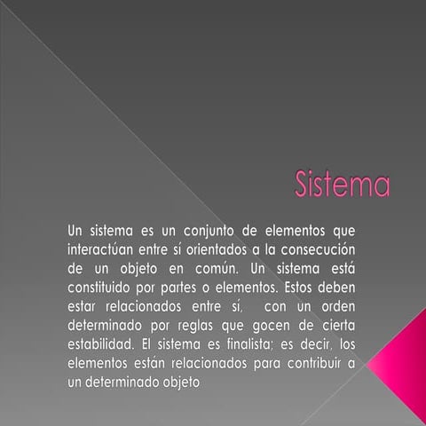 Sistema informático