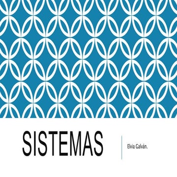 Sistemas