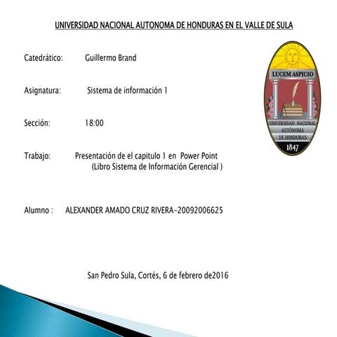 Sistemas de infoncion 1