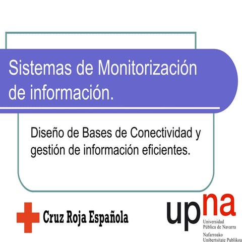 Sistemas De Monitorizacin De Información