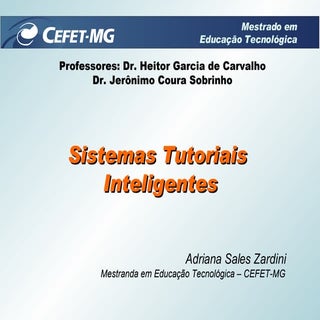 Sistemas Tutoriais