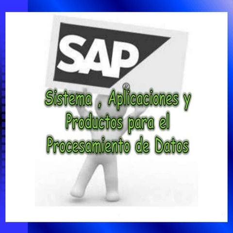 Sistema sap