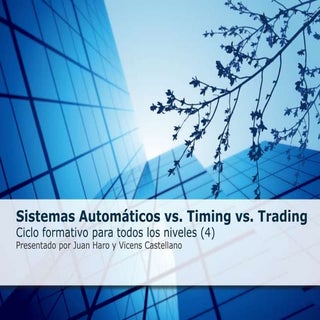 Sistemas Automaticos Vs Timing Vs T...