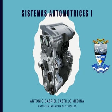 Sistemas Automotrices II UNIDAD 1.pptx