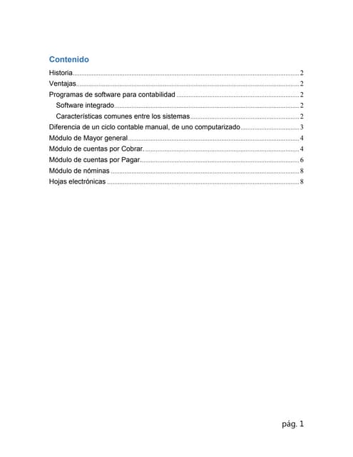 Sistemas computarizados de contabilidad
