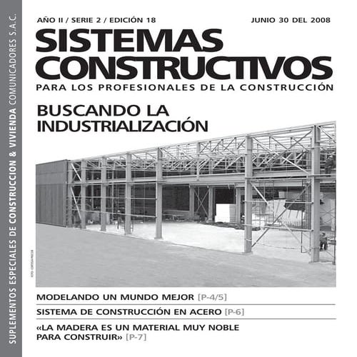 Sistemas constructivos
