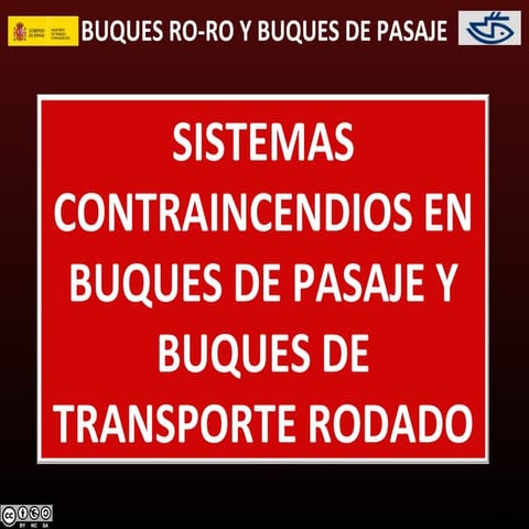 ISM - Curso Buques RO-RO & Pasaje - Sistemas contraincendios