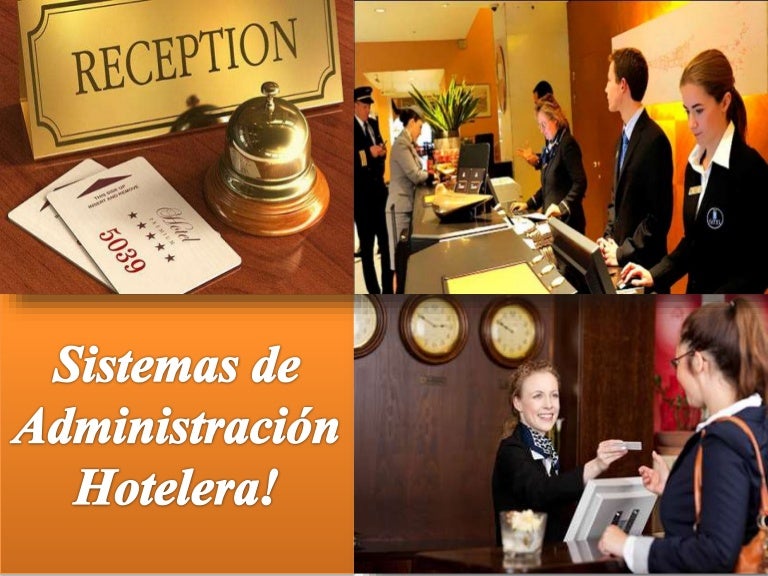 Sistemas de administración hotelera.