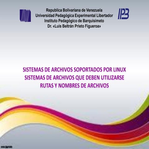 Sistemas de archivos 1