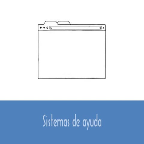 Sistemas de ayuda