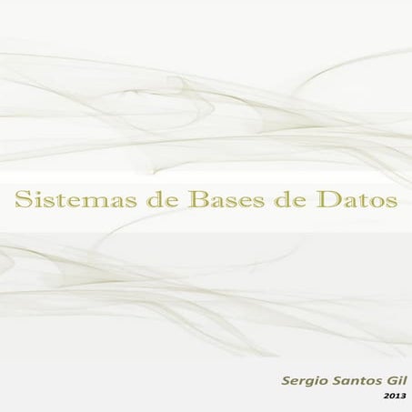 Sistemas de Bases de Datos