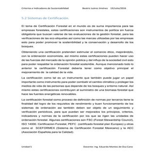 Sistemas de certificacion forestal