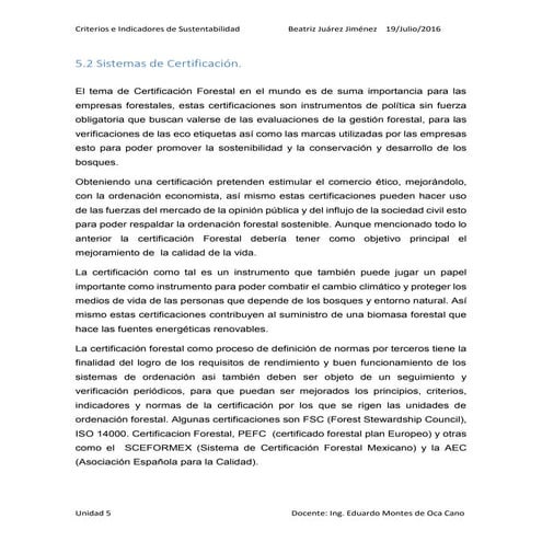 Sistemas de certificacion forestal