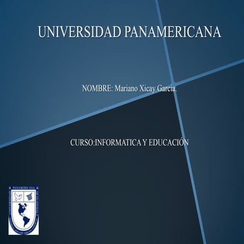 Conceptos fundamentales de la computación | PPTX