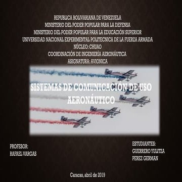 Sistemas de Comunicaciones Aeronauticas-UNEFA-ve.pptx