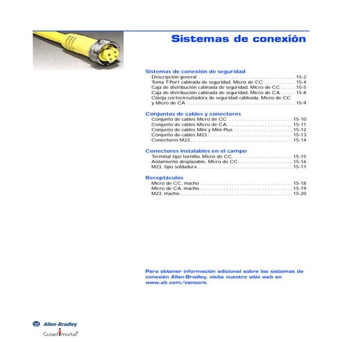 Sistemas de Conexion