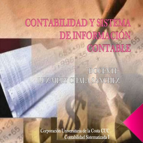 Sistemas de contabilidad