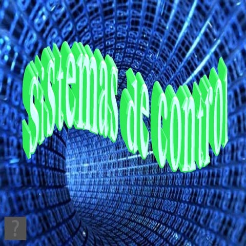 Sistemas De Control