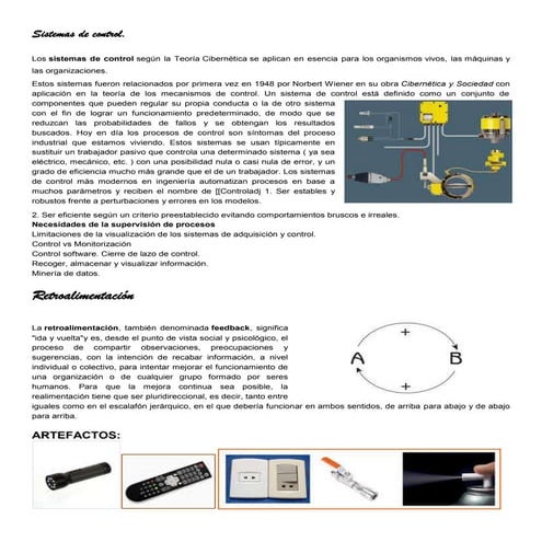 Control Posterior, Correctivo o de Retroalimetación | PPTX