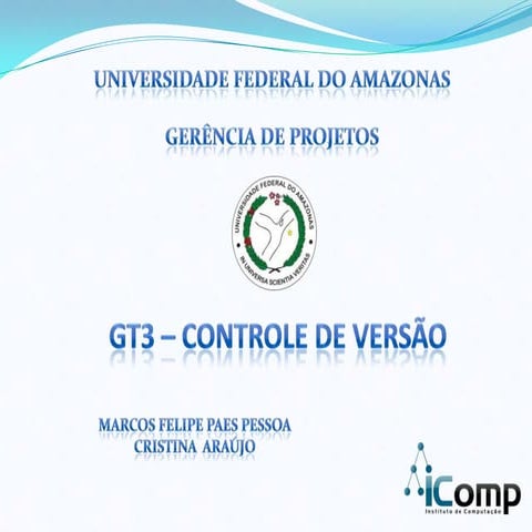 Sistemas de controle de versão