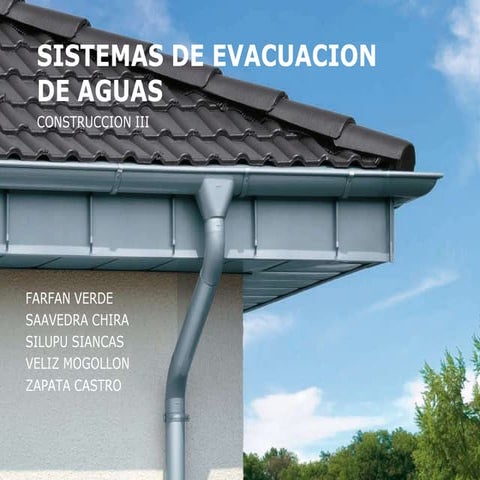 Sistemas de Evacuacion