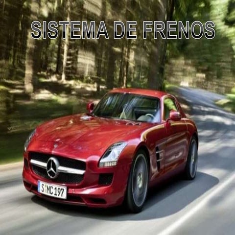 Sistemas de frenos del automovil