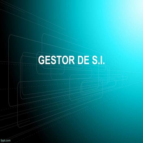 Sistemas de información ii parte