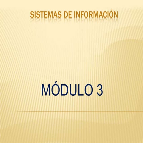 Sistemas De InformacióN Gerencial