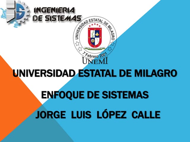 SISTEMAS DE INFORMACIÓN GERENCIAL