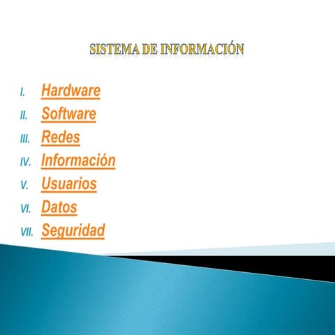 Sistemas de información