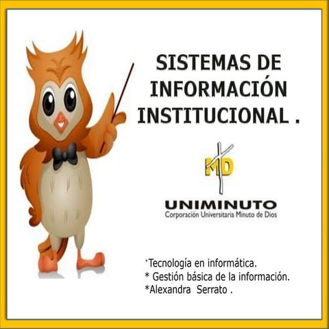 Sistemas de informacion estudiantil (1)