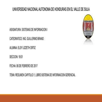 Sistemas de Información 1