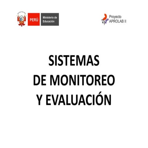 Formulacion, evaluacion y monitoreo de un proyecto | PDF