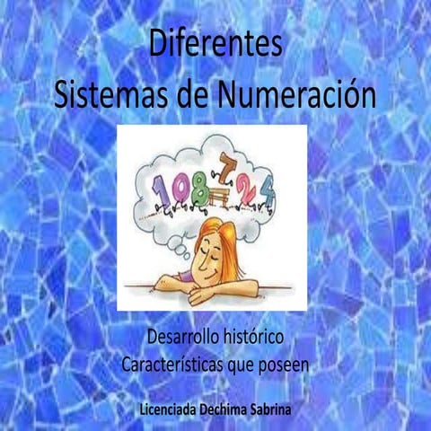 Sistemas de numeración