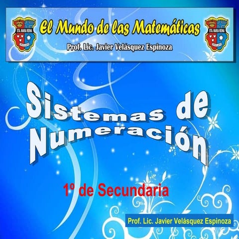 Sistemas De Numeracion