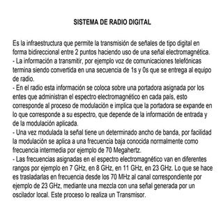 Sistemas de radio digital   element...