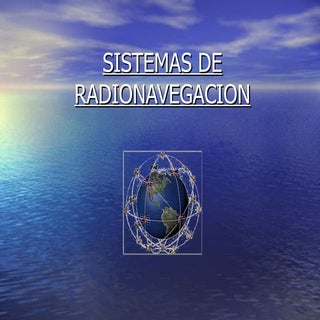 Sistemas de radionavegacion