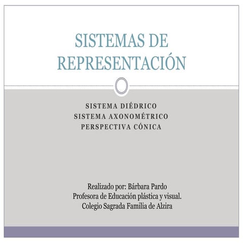 Sistemas De RepresentacióN (animaciones)
