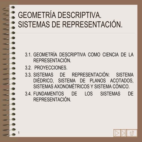 Sistemas de representacion 1