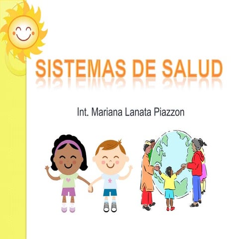 Sistemas De Salud