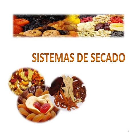 Sistemas de secado