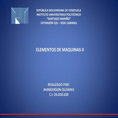 Sistemas de transmisiones mecanicas