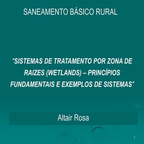 Sistemas de tratamento_por_zona_de_raiz_-_altair
